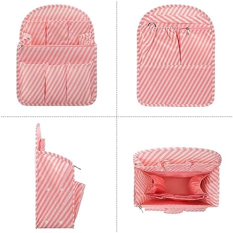 Surblue Backpack Organizer Insert Liner Hanging Travel Rucksack Purse and - Image 2