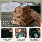 Parker Baby Co. Packing Cube Set - Image 4