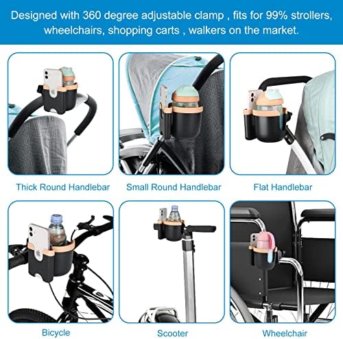 Accmor Stroller Cup Holder - Image 7