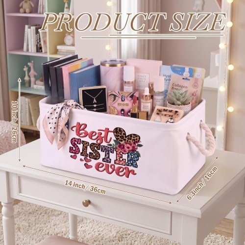 Marsui Sister Gifts Best Sister Ever Gift Basket - Image 3