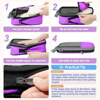 BAGAIL 4 Set/6 Set/8 Set Compression Packing Cubes Travel Accessories - Image 4