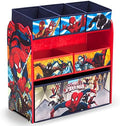 Delta Children Multi-Bin Toy Organizer, Marvel Spider Man by DeltaChildren