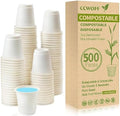 500P 3OZ Bathroom Cups for Bathroom Eco Friendly Biodegradable Compostable Cup by CCWOFF
