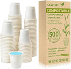 500P 3OZ Bathroom Cups for Bathroom Eco Friendly Biodegradable Compostable Cup by CCWOFF