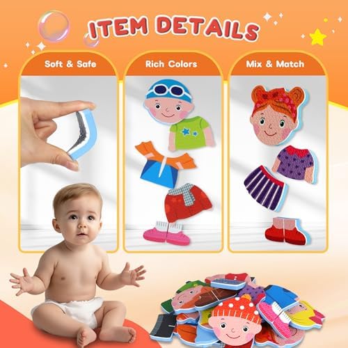 Baby Bath Toys for Kids Ages 1-3 - Image 6
