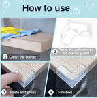12 Pack Corner Protector, Table Protectors - Image 6