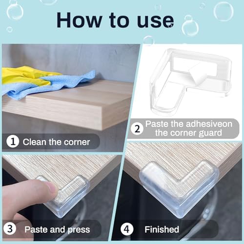 12 Pack Corner Protector, Table Protectors - Image 6