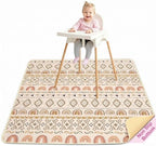 Basumee Splat Mat for Under High Chair, Waterproof & Mess-Proof Floor Mat by Basumee