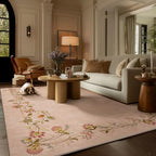 6x9 Area Rugs for Living Room: Washable Bedroom Rug Non Slip Large Carpet - Image 6