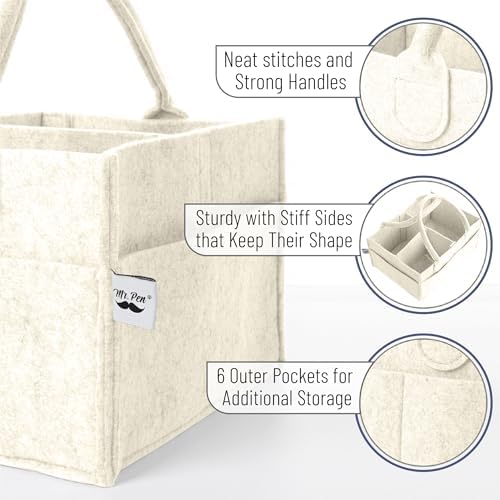 Mr. Pen- Baby Diaper Caddy Organizer, 2 Pack - Image 3