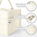 Mr. Pen- Baby Diaper Caddy Organizer, 2 Pack - Image 3