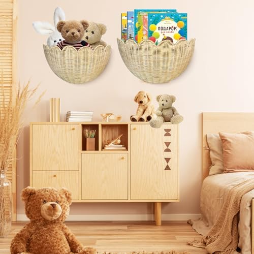 Scalloped Wall Basket - Image 5