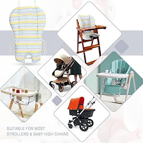 High Chair Pad, high Chair Cover/seat Cushion - Image 3