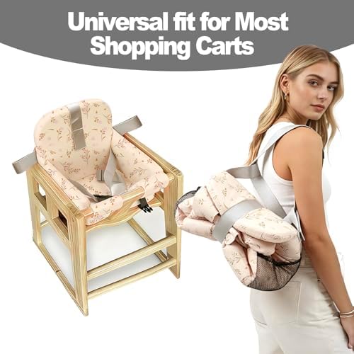 Shopping Cart Cover for Baby, High Chair Cover - Image 6