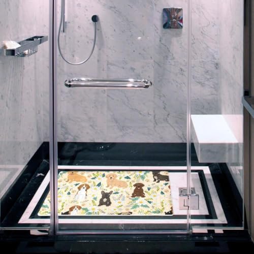 Shower Mat Bathtub Mat, 26.8x15.1 inch, Non-Slip Bath Mat - Image 6