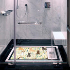 Shower Mat Bathtub Mat, 26.8x15.1 inch, Non-Slip Bath Mat - Image 6