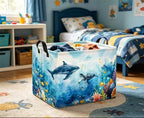 Rectangular Baby Kids Storage Basket - Image 3