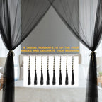 Bed Canopy Curtains Mosquito Net Bed Canopy - Image 2