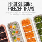 0.5 oz/12 Sections Silicone Ice Cube Freezer Tray - Image 2