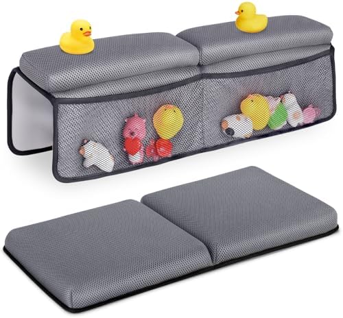 Baby Bath Kneeler Pad With Elbow Rest by JOY+ANAN