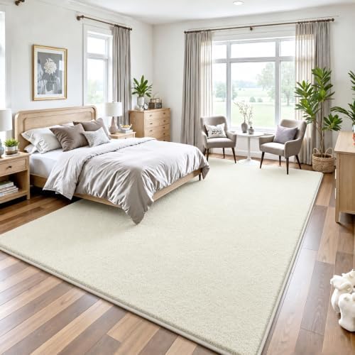 Keeko 4x6 Area Rugs for Living Room, Soft Washable Memory Foam Bedroom Rug - Image 4