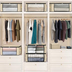 Fab totes 35L Closet Organizers, Foldable Under Bed Storage Containers - Image 7