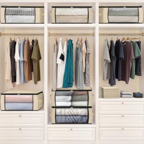 Fab totes 35L Closet Organizers, Foldable Under Bed Storage Containers - Image 7