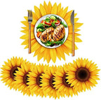 Sinmoe 100 Pcs Disposable Paper Placemats Bulk by Sinmoe