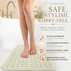 Yimobra Bathtub Mat Non Slip, Super Strong Suction Cups, Machine Washable Fast - Image 4