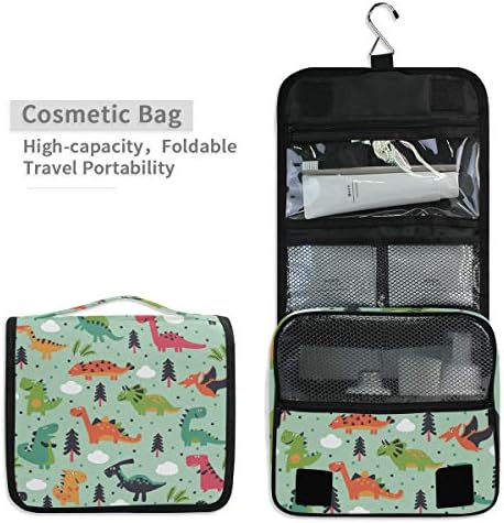 senya Hanging Travel Toiletry Bag Kit Makeup Case Cosmetics Organizer - Image 4