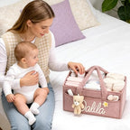 Personalized Baby Diaper Caddy Organizer - Image 6