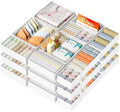 DIMJ Drawer Organizer Clothes, 28 Pack Dresser Organizer, Foldable Closet by DiMJ