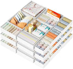 DIMJ Drawer Organizer Clothes, 28 Pack Dresser Organizer, Foldable Closet by DiMJ
