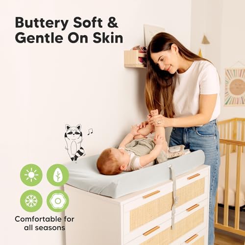 2-Pack Waterproof Changing Pad Covers, Baby Boy - Image 4