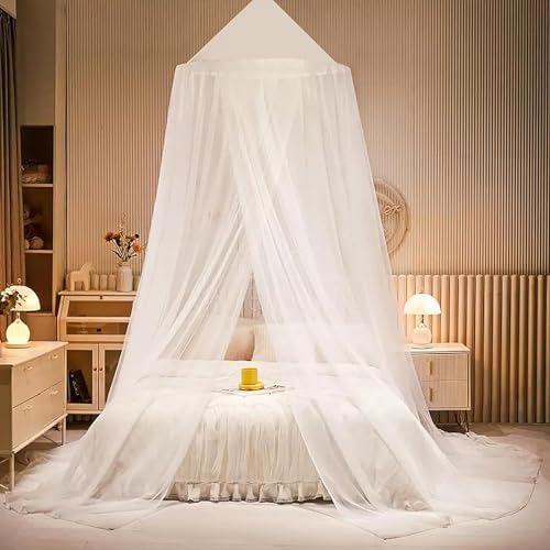 Princess Decor Canopy for Kids Bed, Soft and Durable Bed Canopy for Girls Room by Dix-Rainbow
