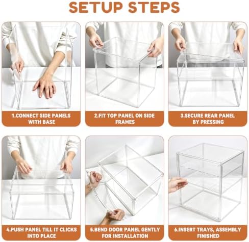 3‑Tier Clear Acrylic Baby Bottle Organizer - Image 7
