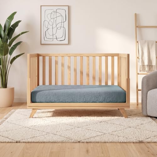 Comfy Cubs 100% Muslin Cotton Fitted Crib Sheet - Image 2