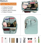 Surblue Backpack Organizer Insert Liner Hanging Travel Rucksack Purse and - Image 3