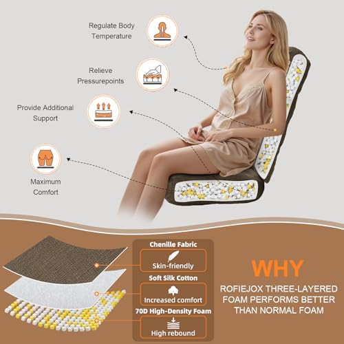 Wingback Rocking Chair cushion - Image 6