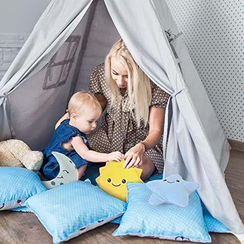 BenBen Sun Plush Toy 12 inch, 7 inch Stuffed Star and Moon, Cute Plushies Gift - Image 5