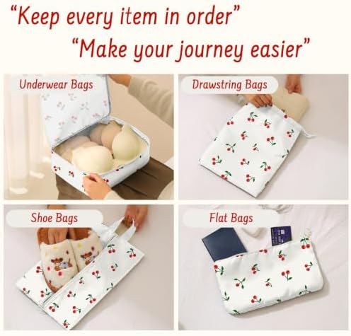 9 Set Packing Cubes for Travel Essentials - Image 4