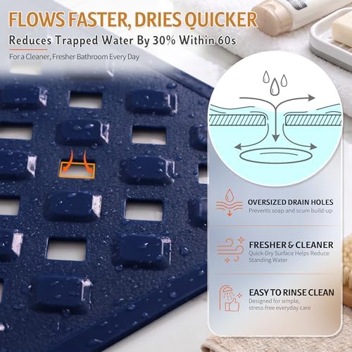 Yimobra Bathtub Mat Non Slip, Shower Mat - Image 2