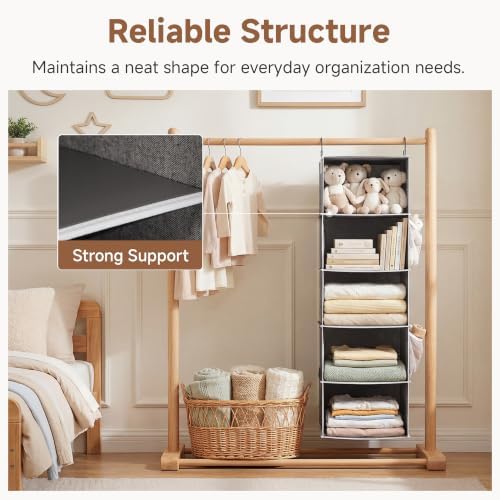 StorageWorks Hanging Closet Organizer - Image 5