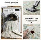 Washable Area Rugs 5'x7', Ultra Soft Carpet - Image 5