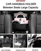 Car Handbag Holder Between Seats - Image 3