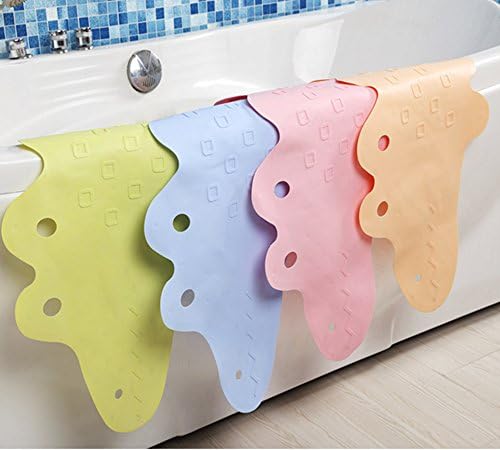 UKELER Non-Slip Baby Bath Mats Massage Shower Mat - Image 6