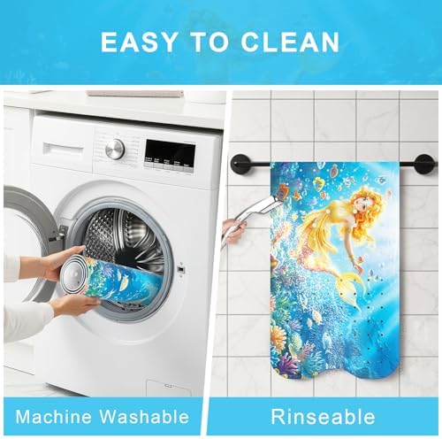 Bath Mat for Tub Non Slip Kids Bathtub Mat 40x16 Baby Bath Mat - Image 4