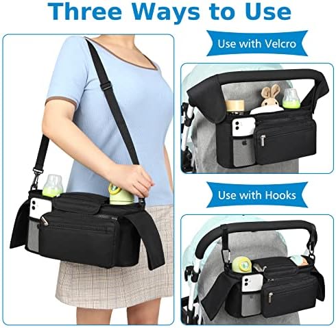 Accmor Universal Stroller Organizer - Image 5