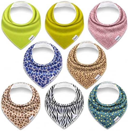 KiddyStar Premium Organic Cotton Bibs by KiddyStar%C2%AE
