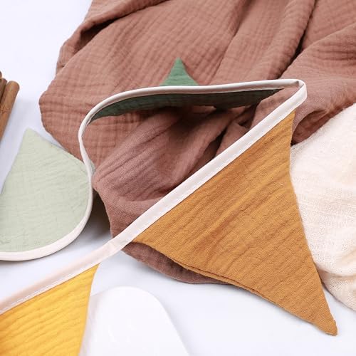 Pennant Banner Flags, Infant and toddler room decoration pennant, - Image 5
